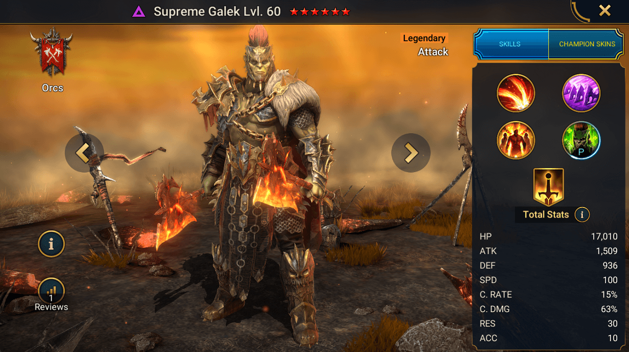 Supreme Galek