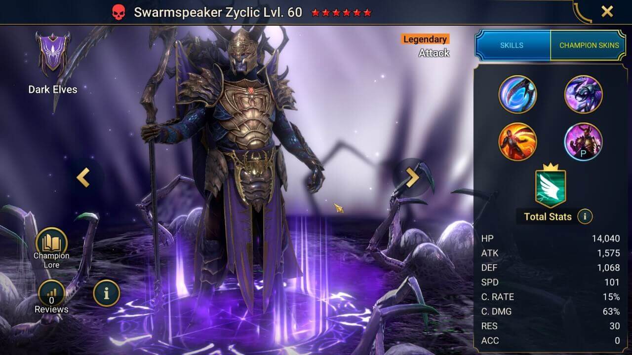Swarmspeaker Zyclic