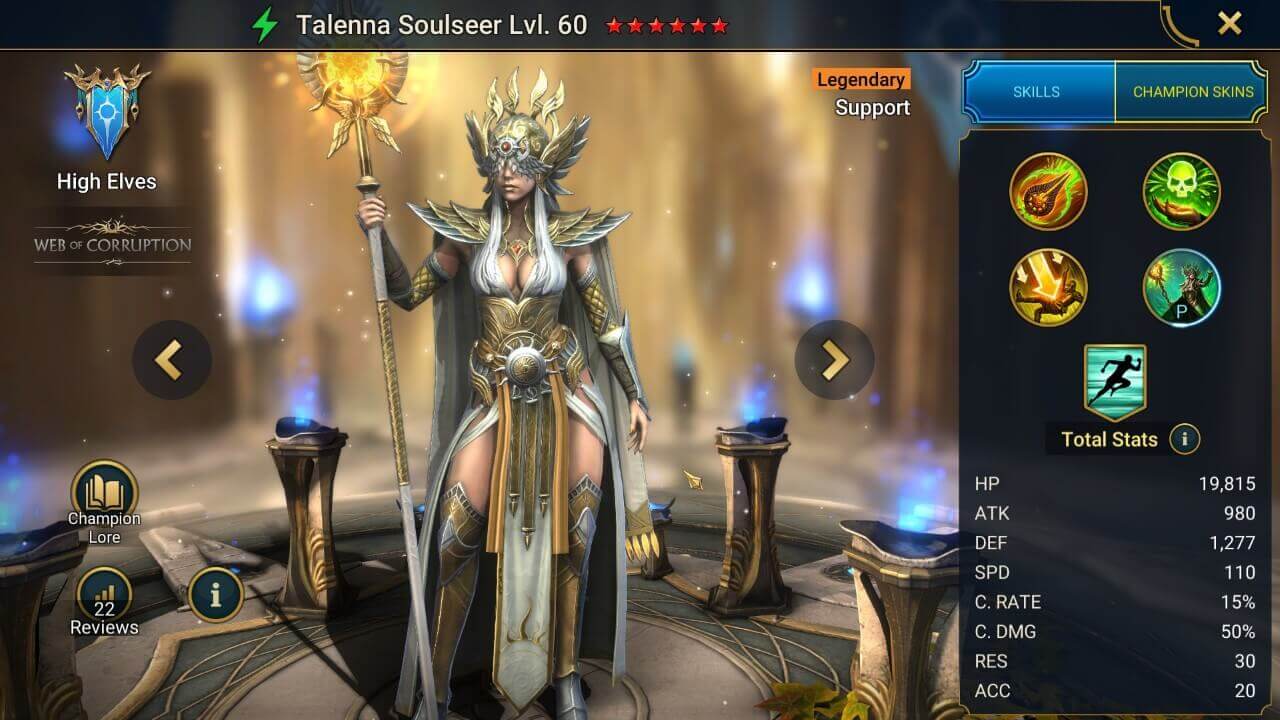 Talenna Soulseer