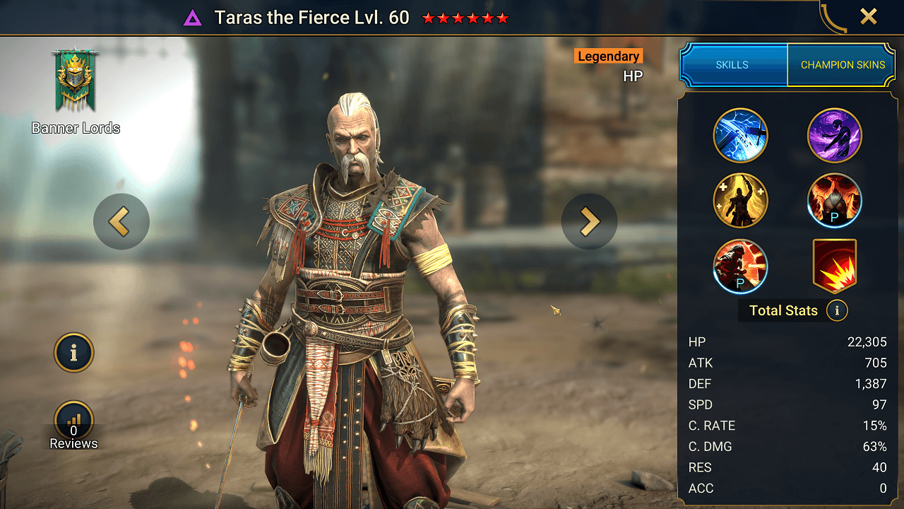 Taras the Fierce