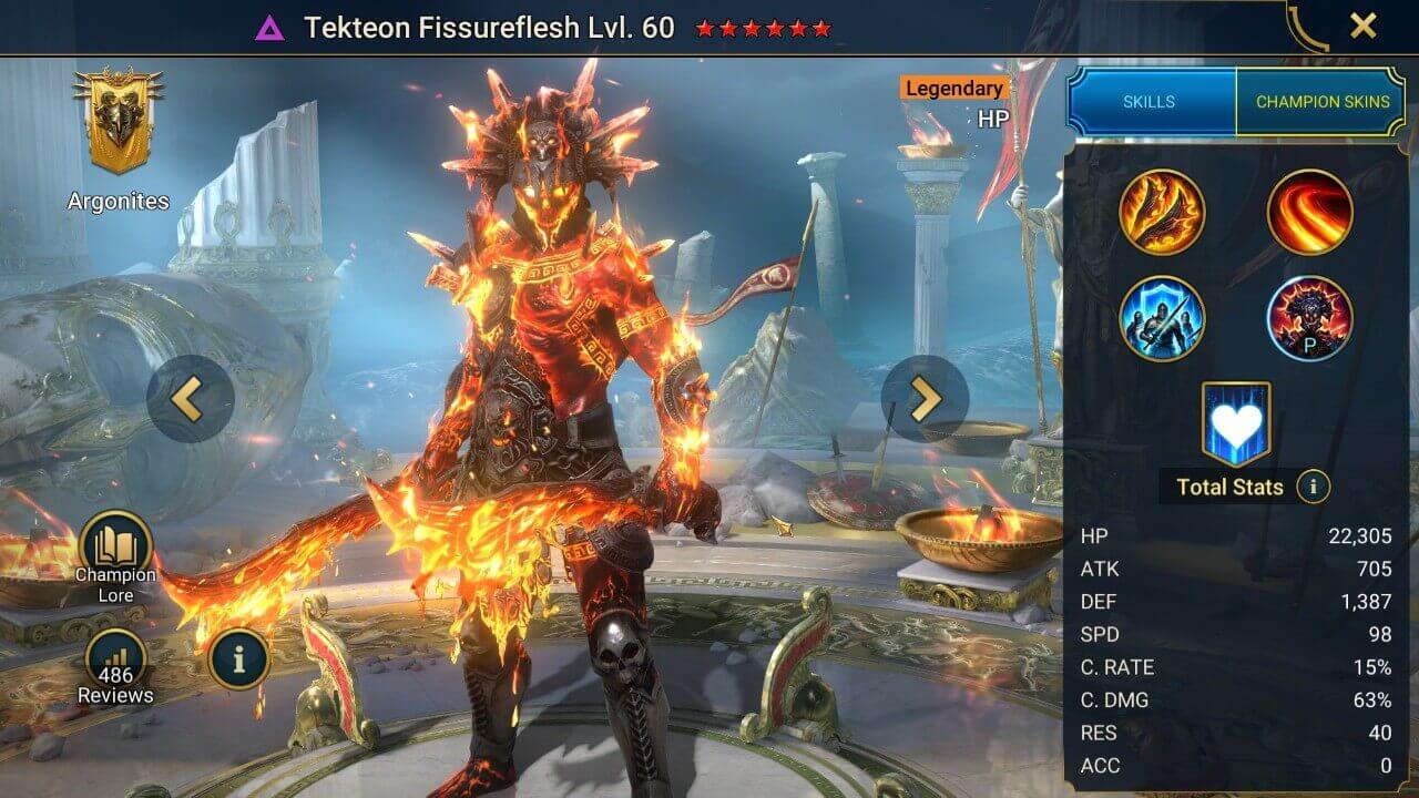 Tekteon Fissureflesh
