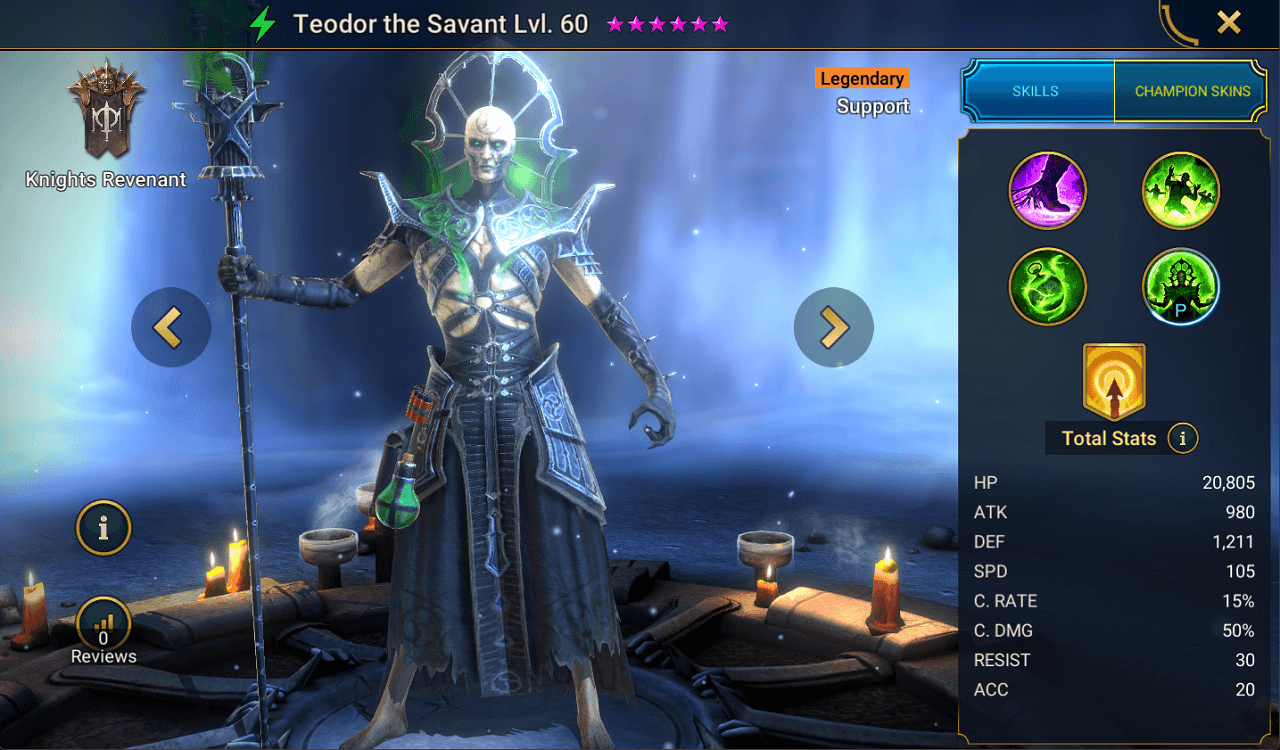 Teodor the Savant