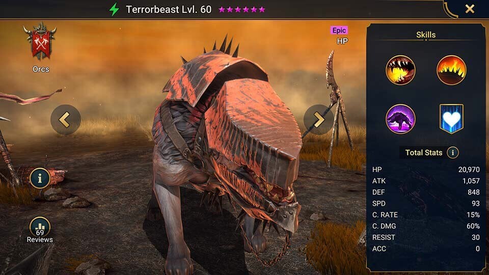 Terrorbeast