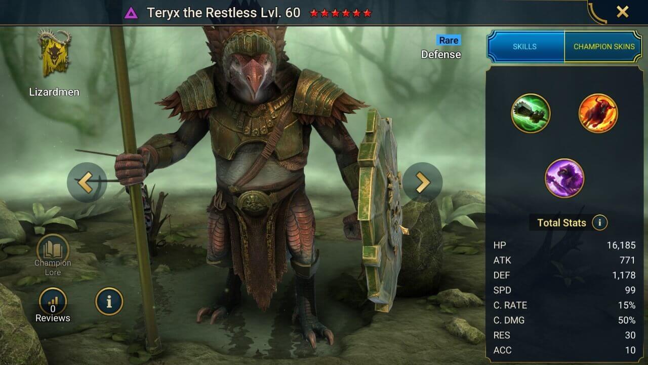 Teryx The Restless