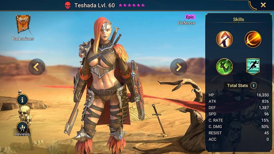 Teshada