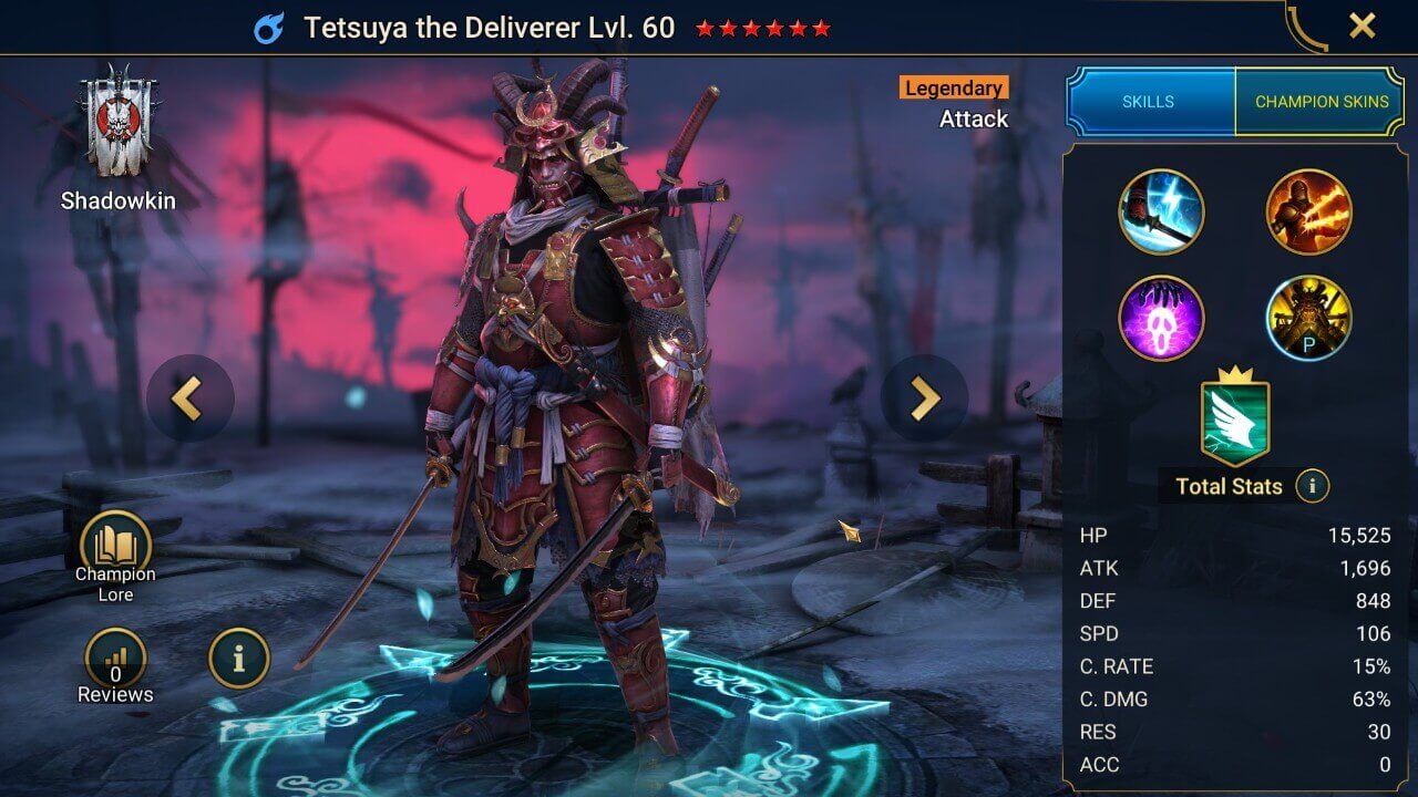 Tetsuya the Deliverer