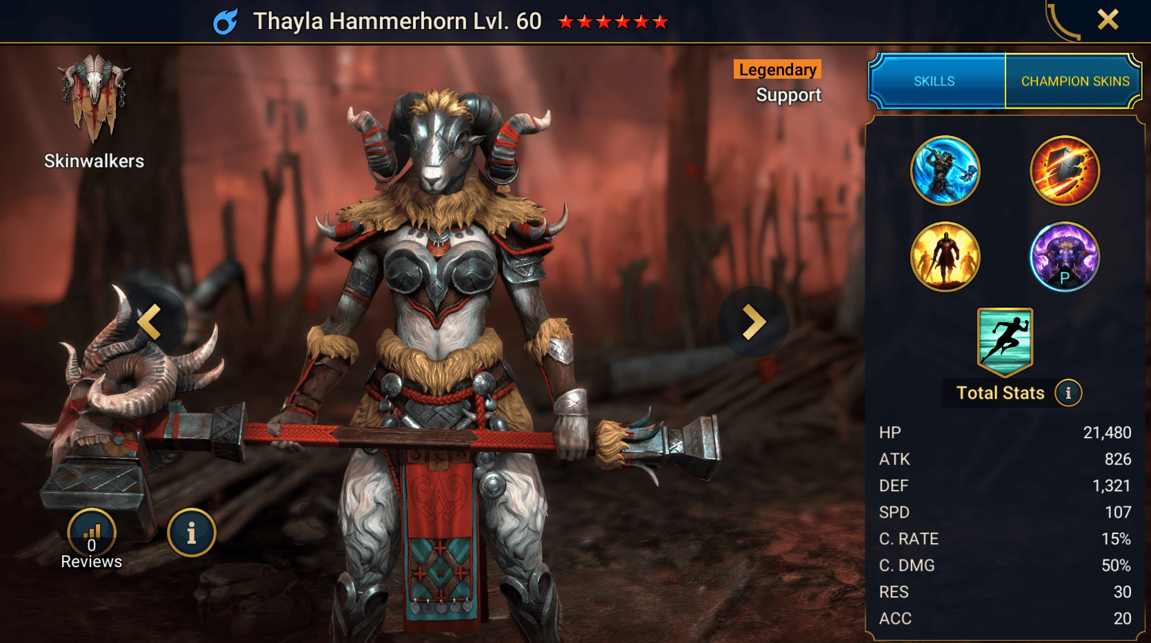Thayla Hammerhorn
