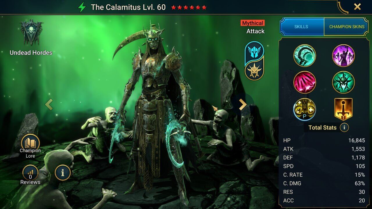 The Calamitus