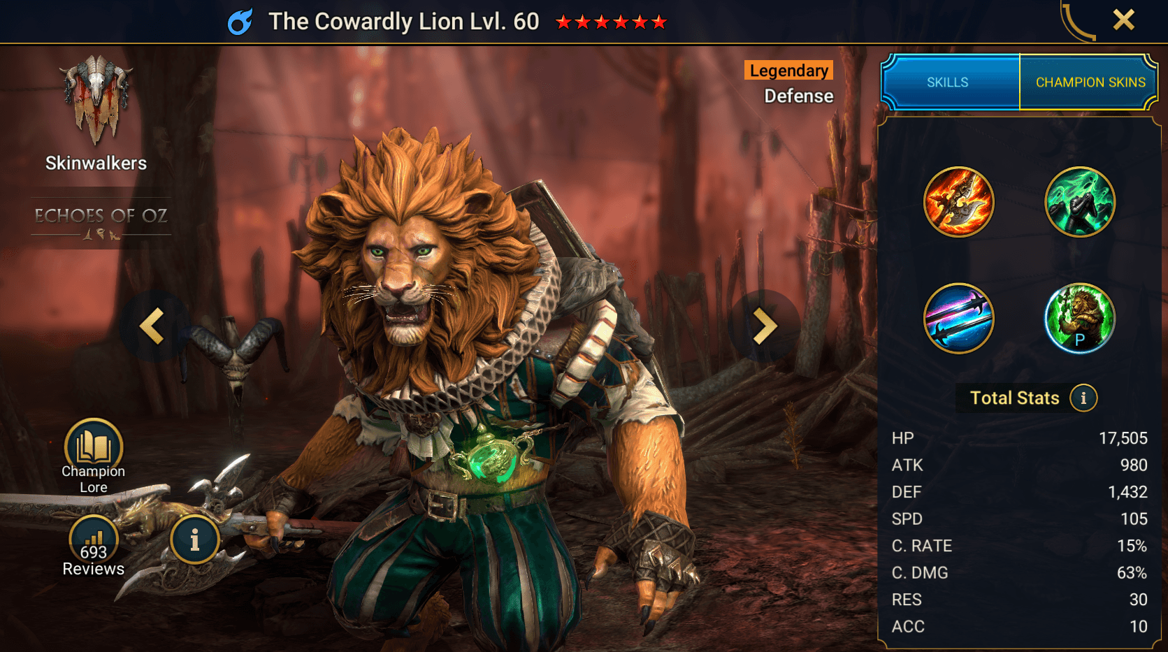 The Cowardly Lion