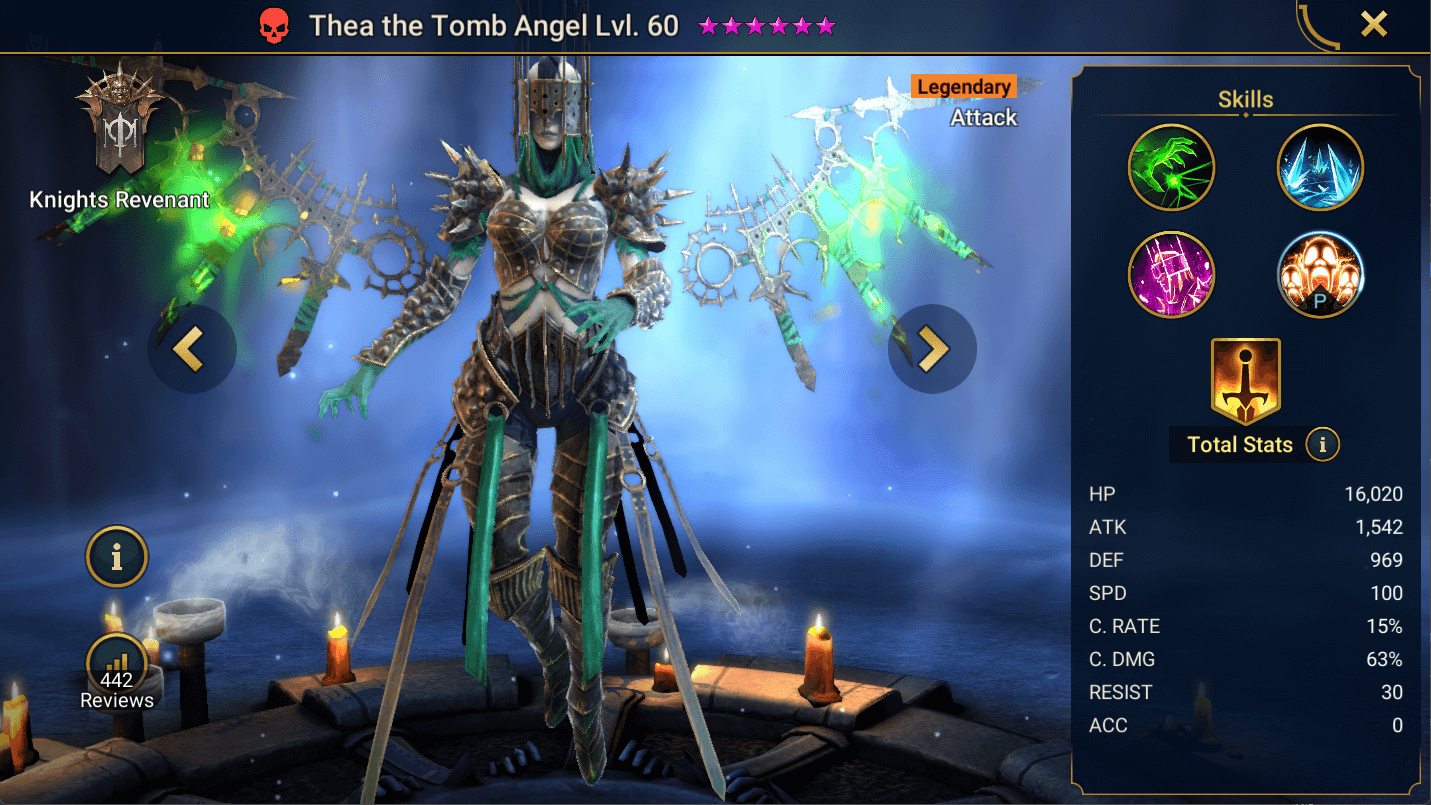 Thea the Tomb Angel
