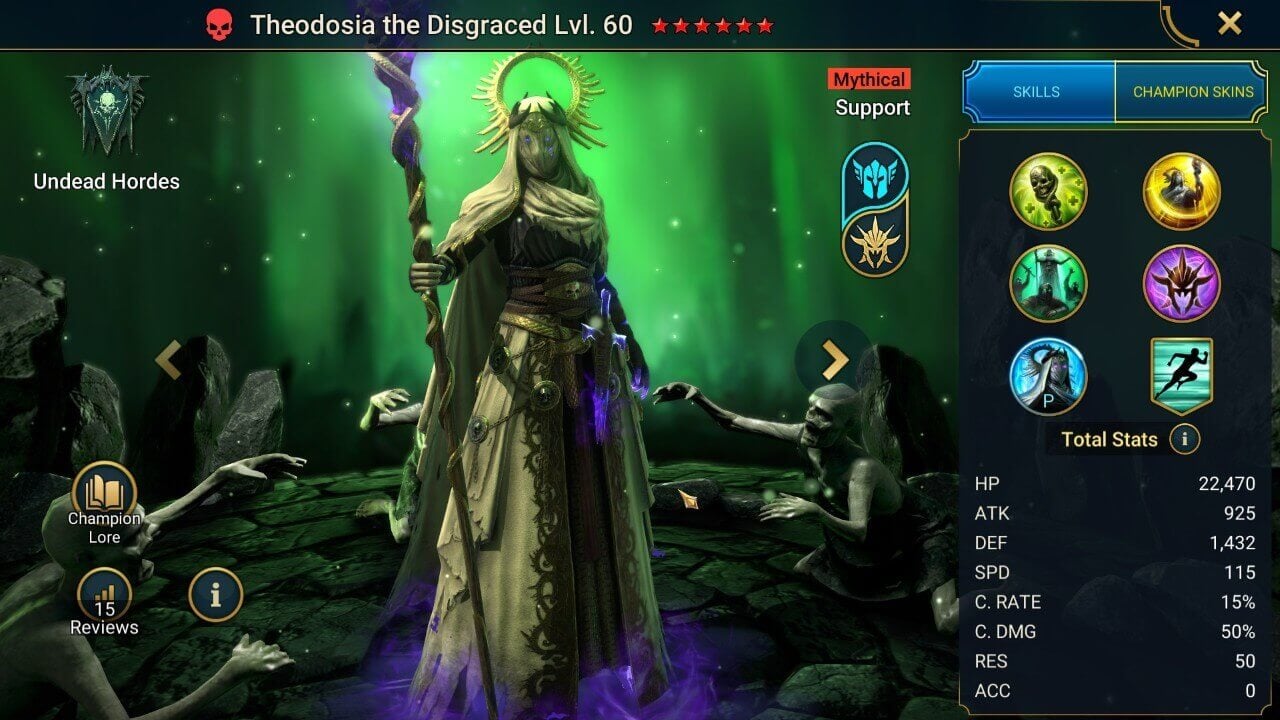 Theodosia the Disgraced