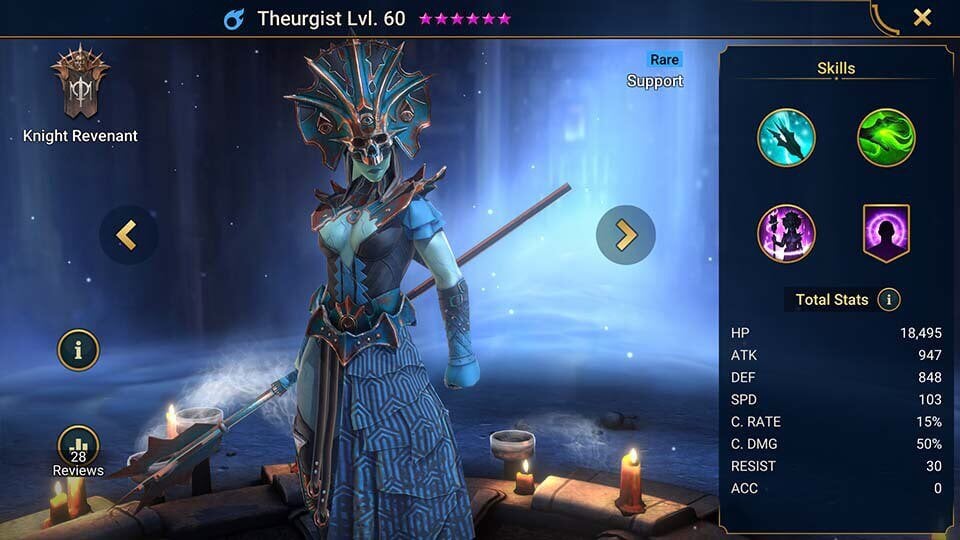 Theurgist