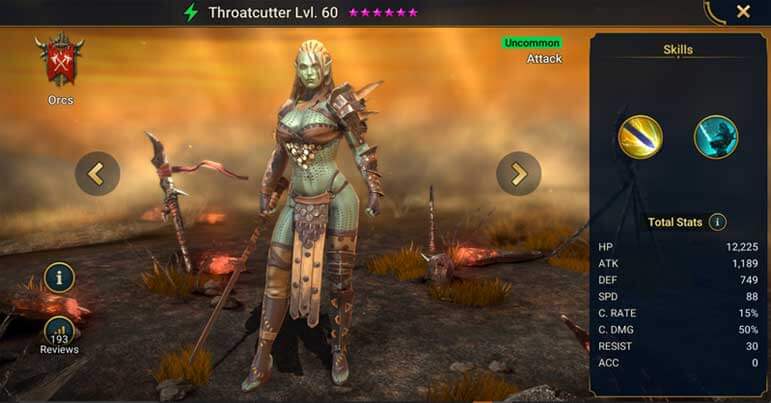 Throatcutter