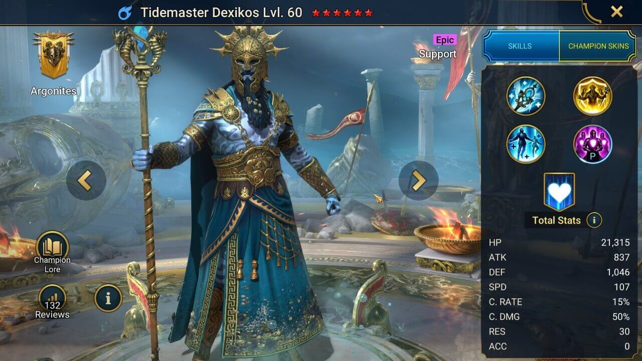 Tidemaster Dexikos