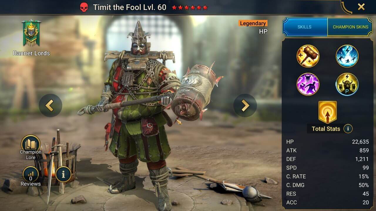 Timit the Fool