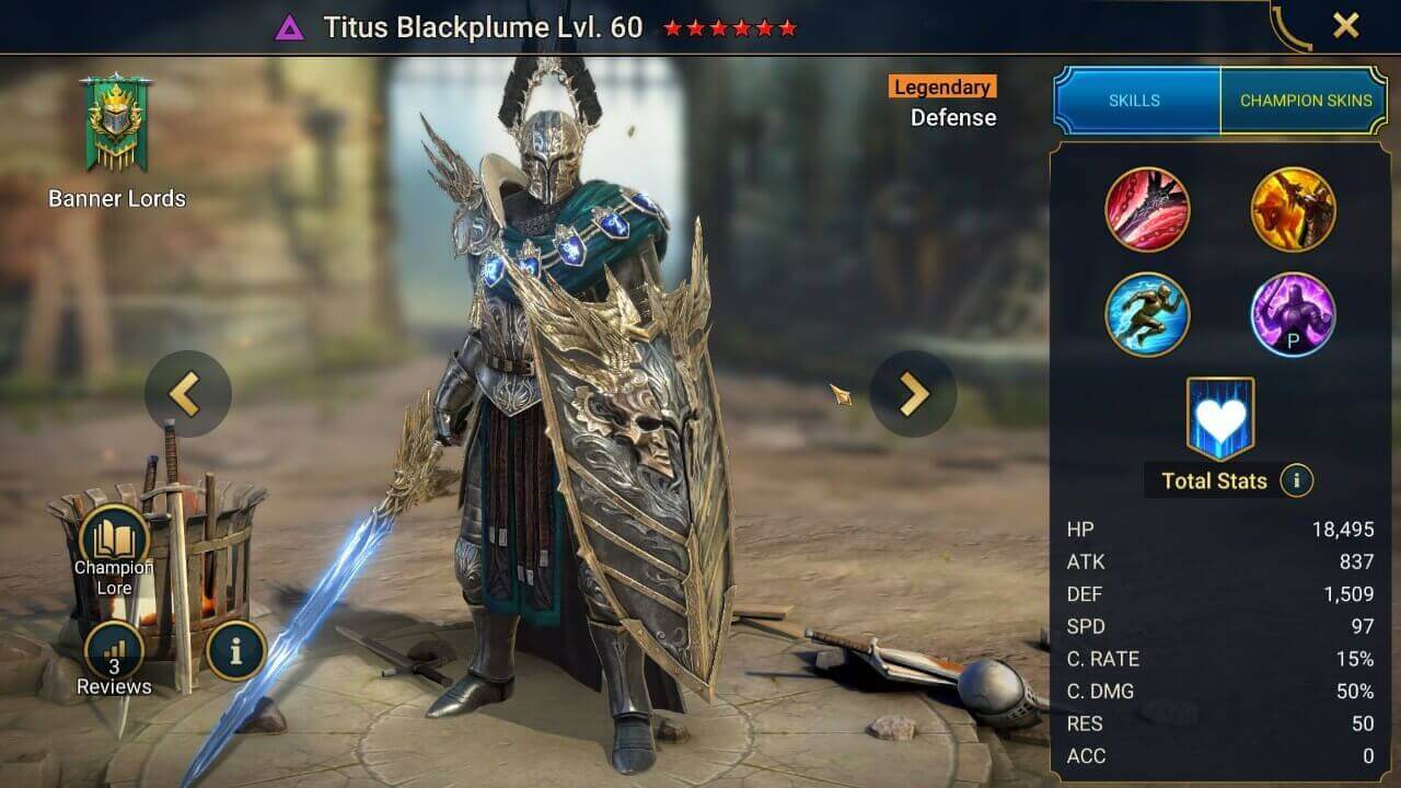 Titus Blackplume
