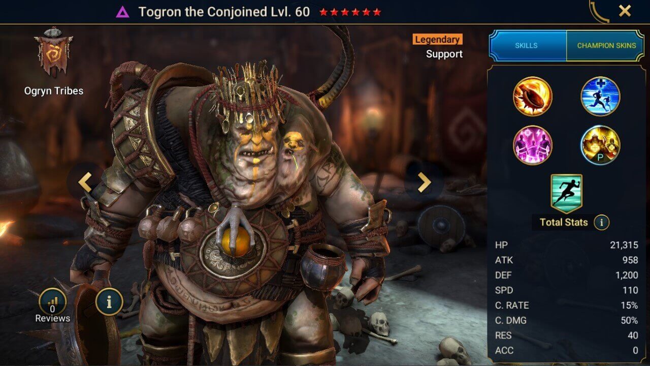 Togron the Conjoined