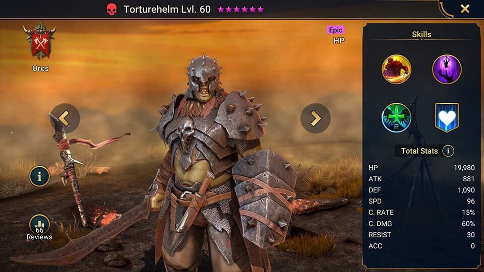 Torturehelm