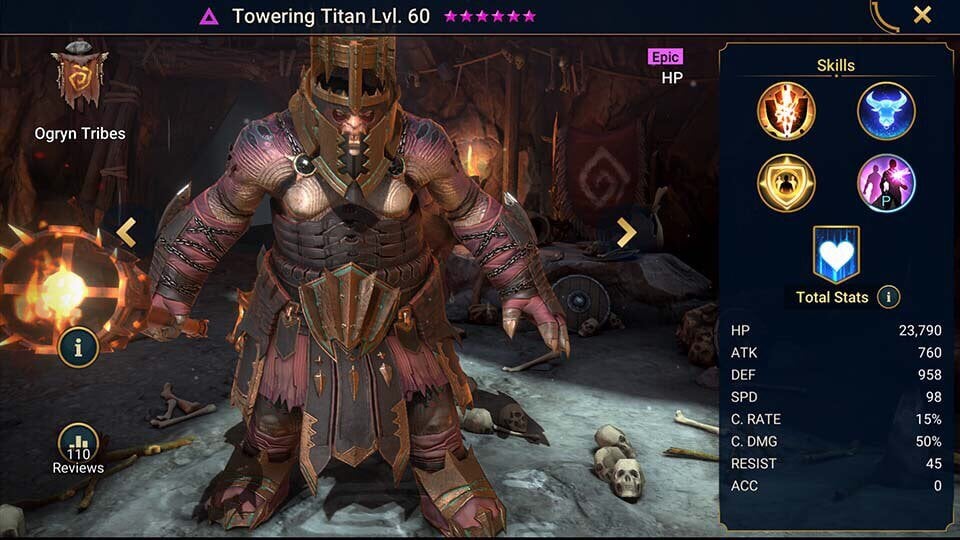 Towering Titan