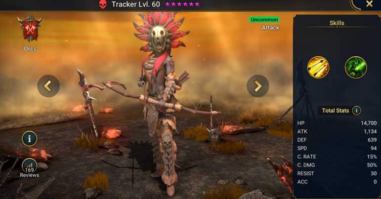 Tracker