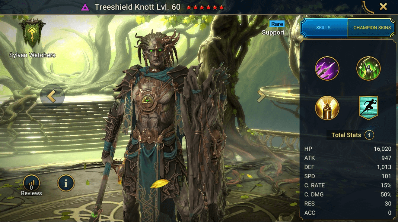 Treeshield Knott