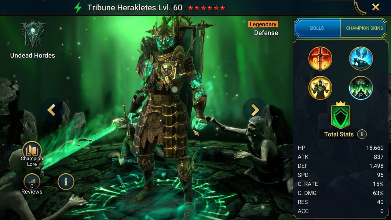 Tribune Herakletes