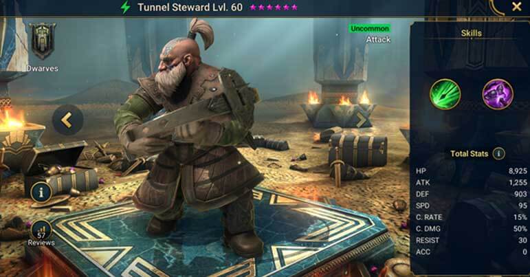 Tunnel Steward