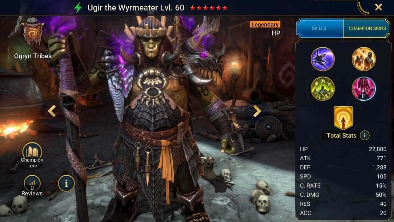 Ugir the Wyrmeater