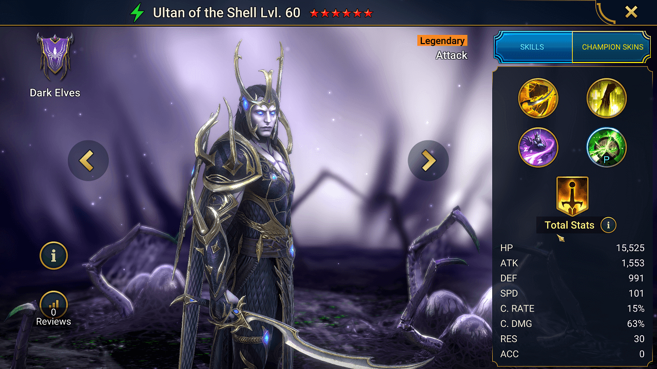 Ultan Of The Shell