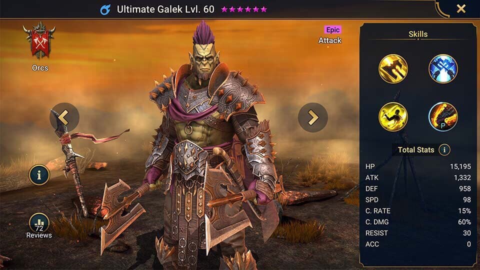 Ultimate Galek