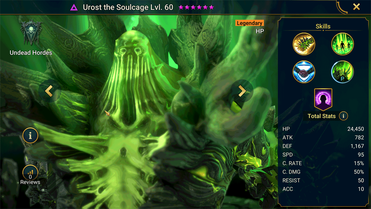 Urost the Soulcage