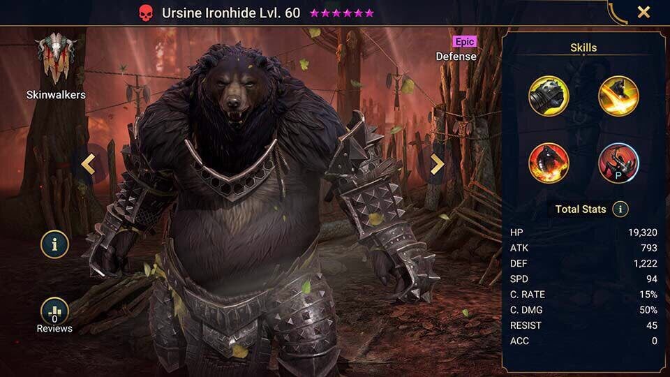 Ursine Ironhide