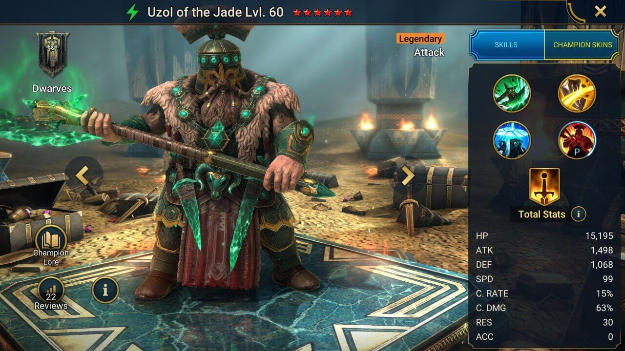 Uzol of the Jade
