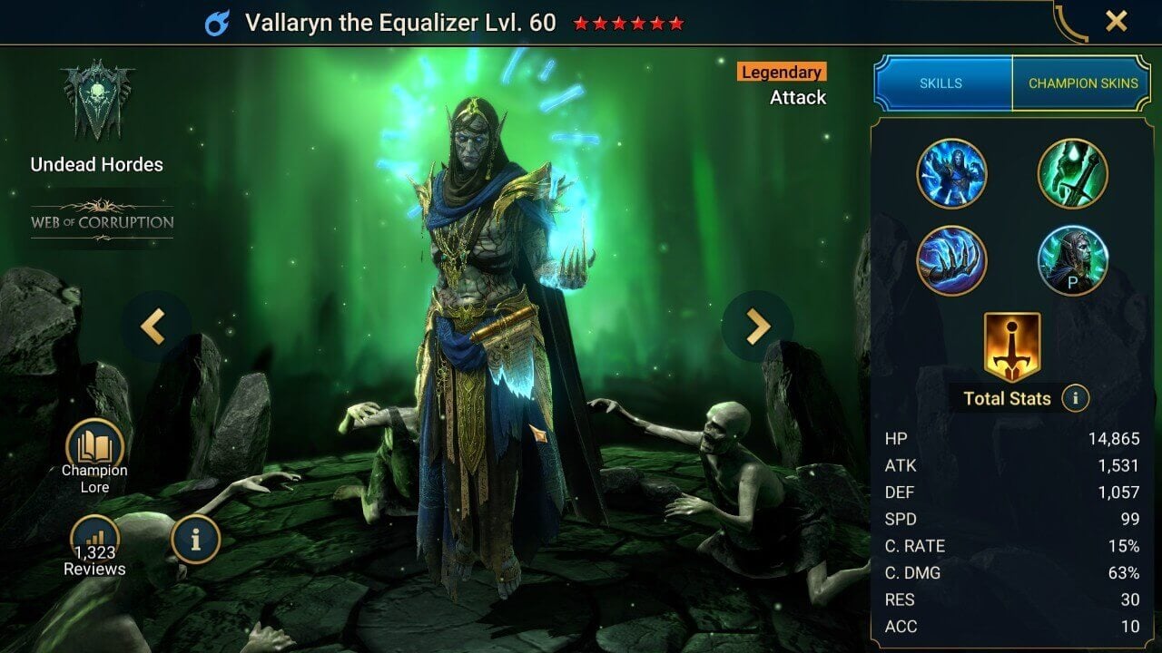 Vallaryn the Equalizer