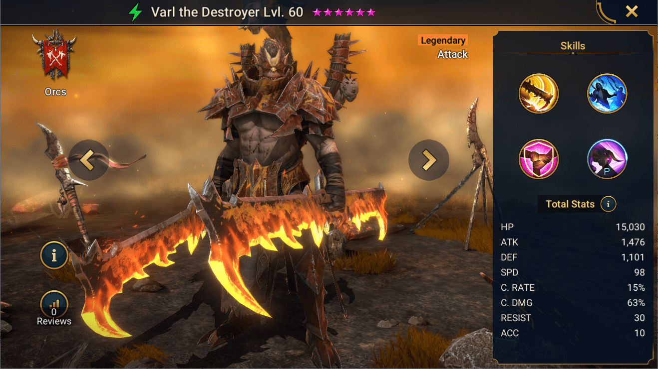 Varl the Destroyer
