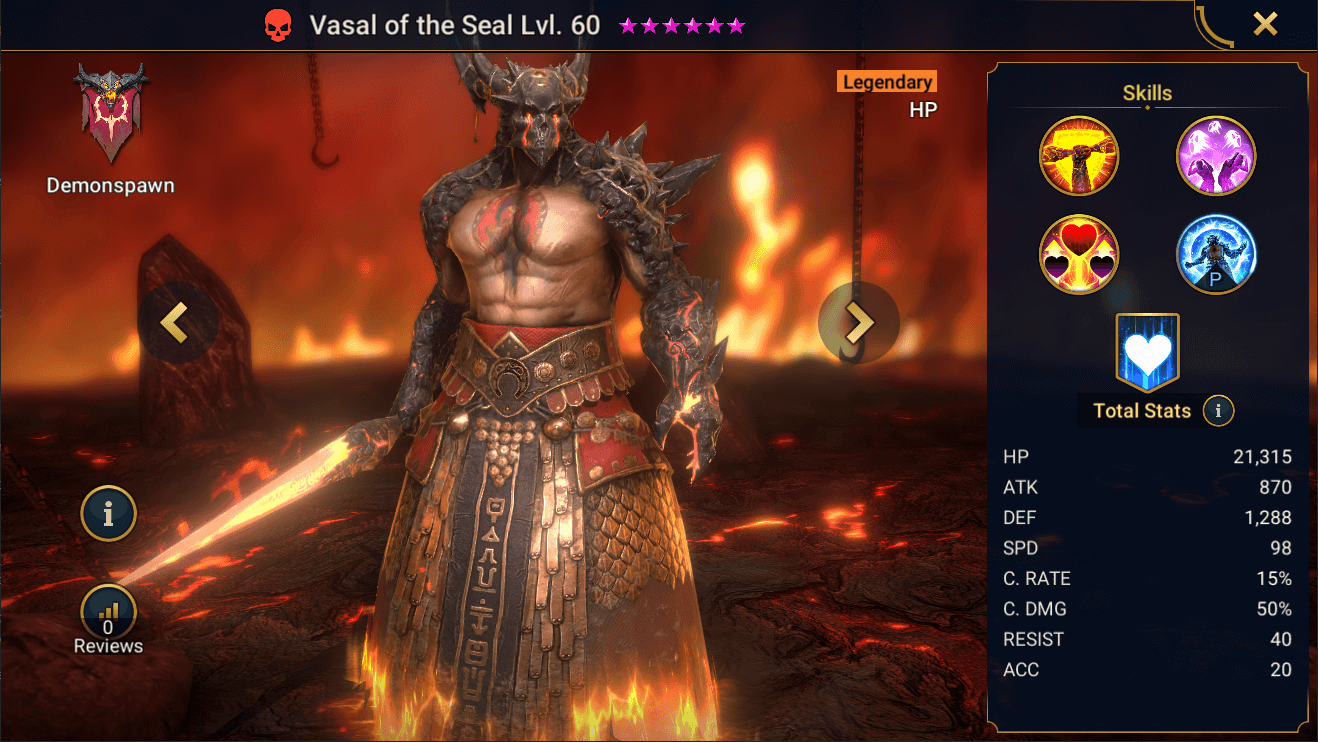 Vasal of the Seal