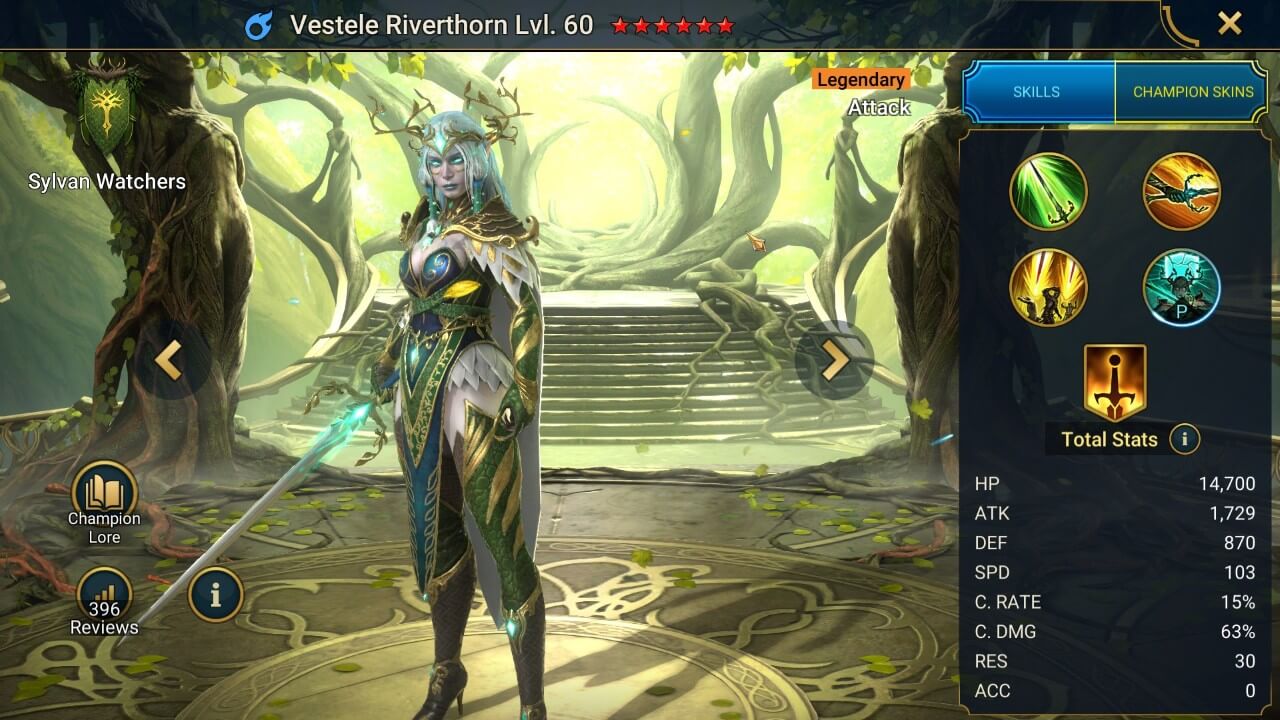 Vestele Riverthorn