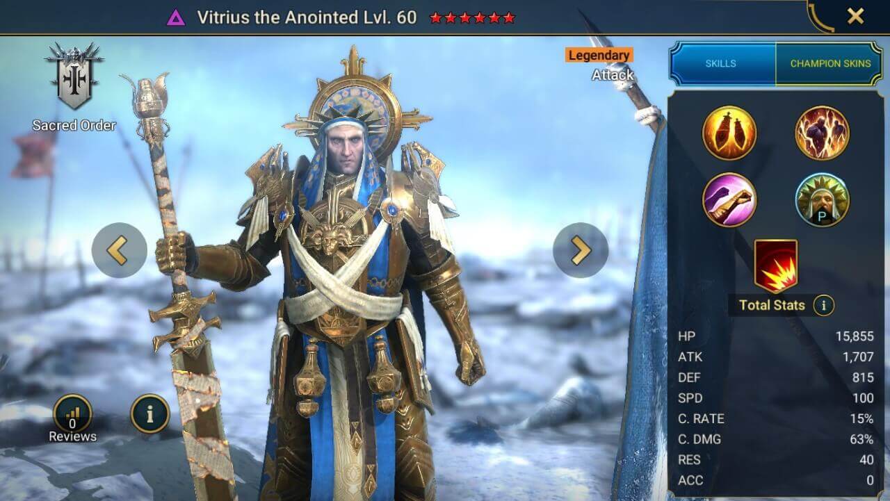 Vitrius the Anointed