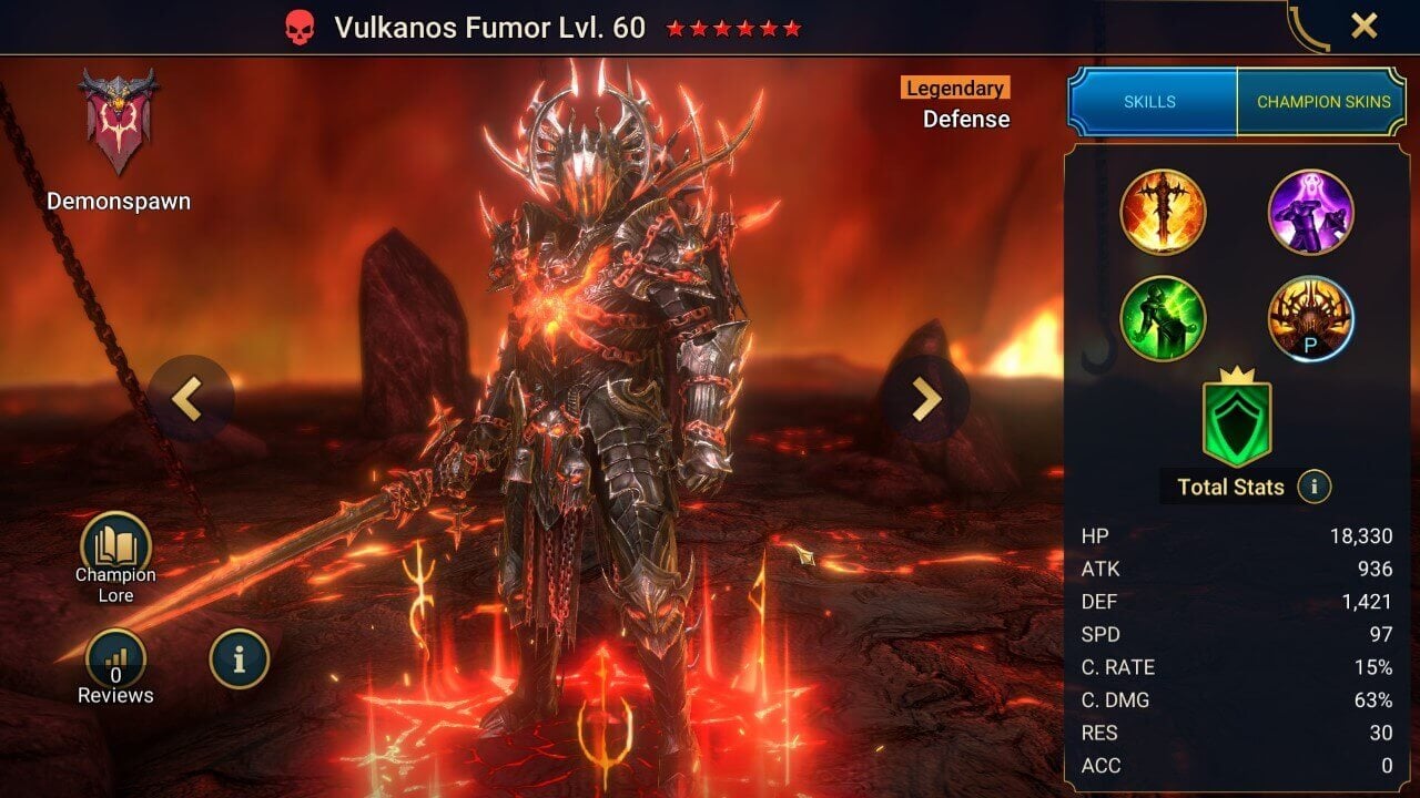 Vulkanos Fumor