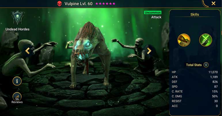 Vulpine