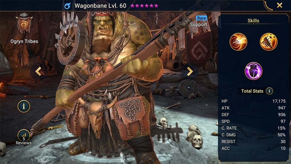 Wagonbane