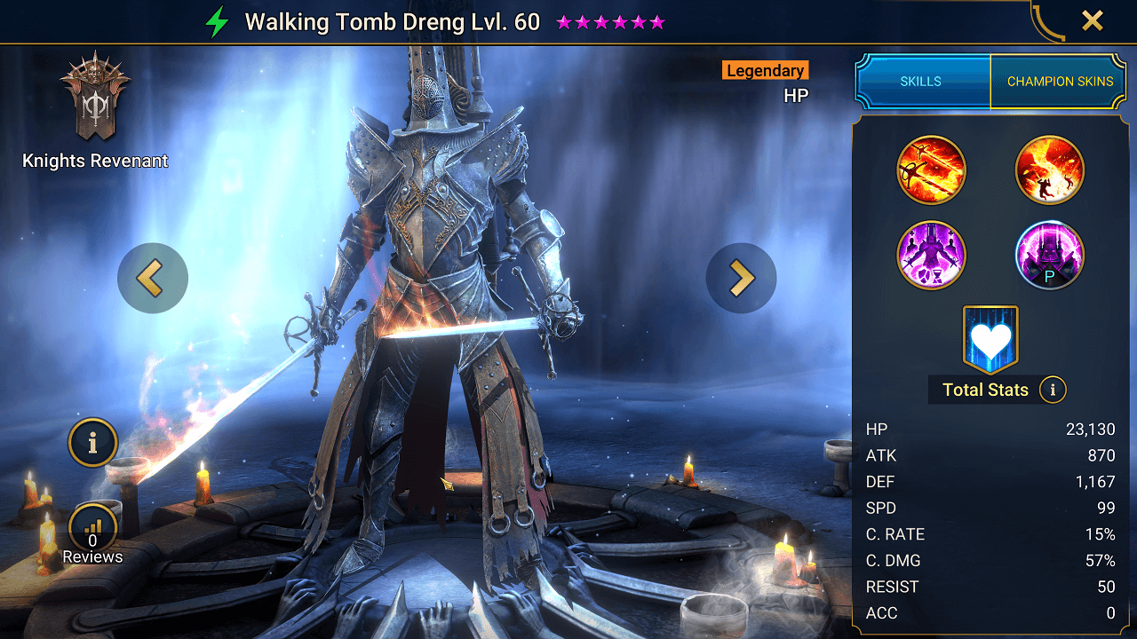 Walking Tomb Dreng