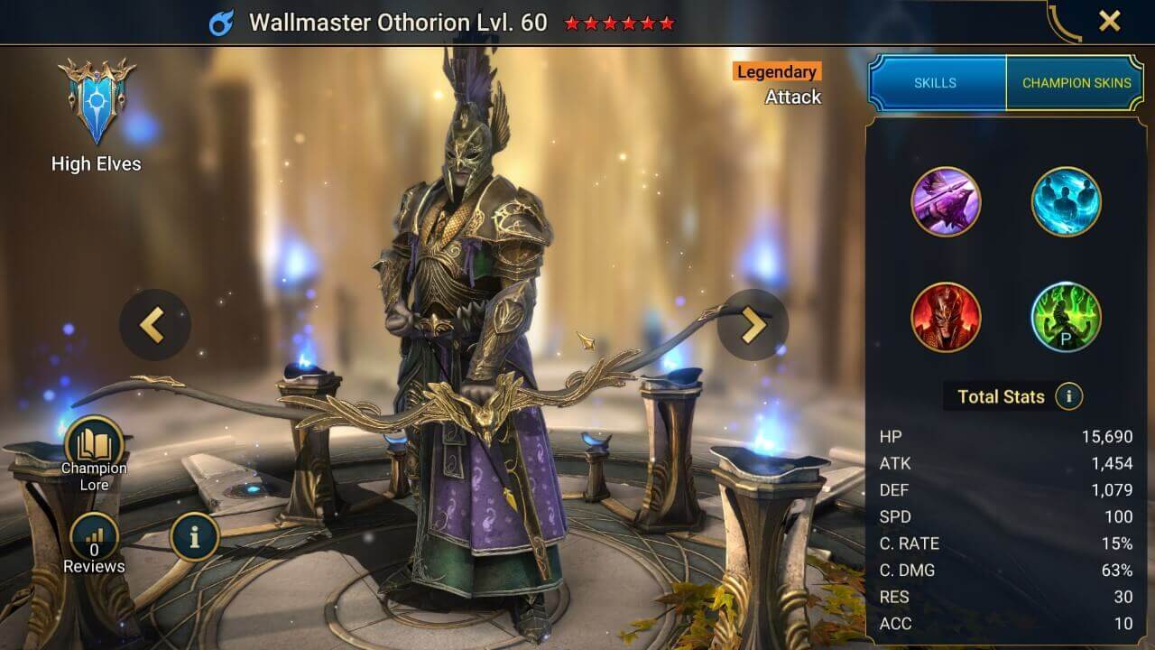 Wallmaster Othorion