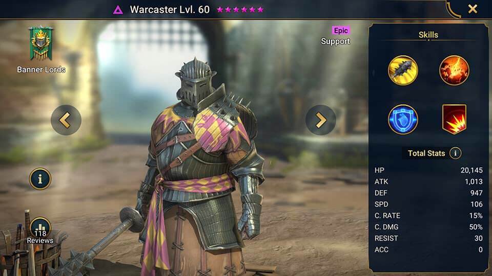 Warcaster