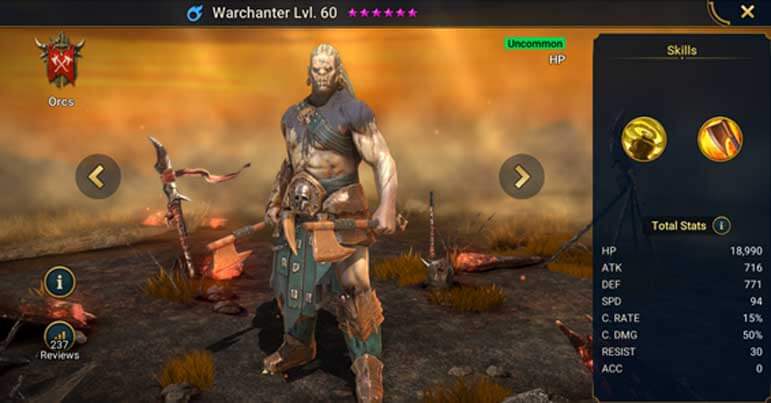 Warchanter