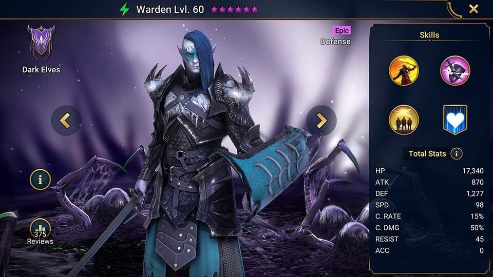 Warden