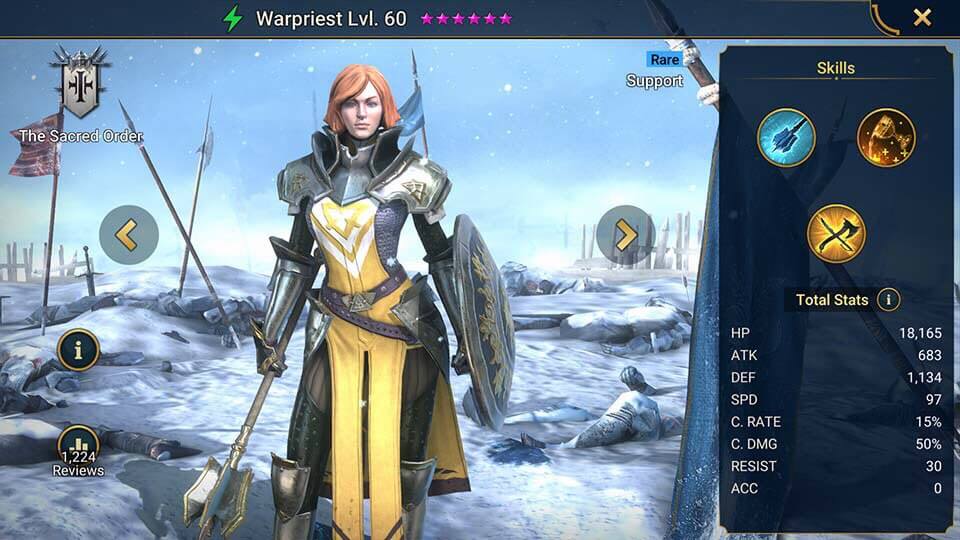 Warpriest