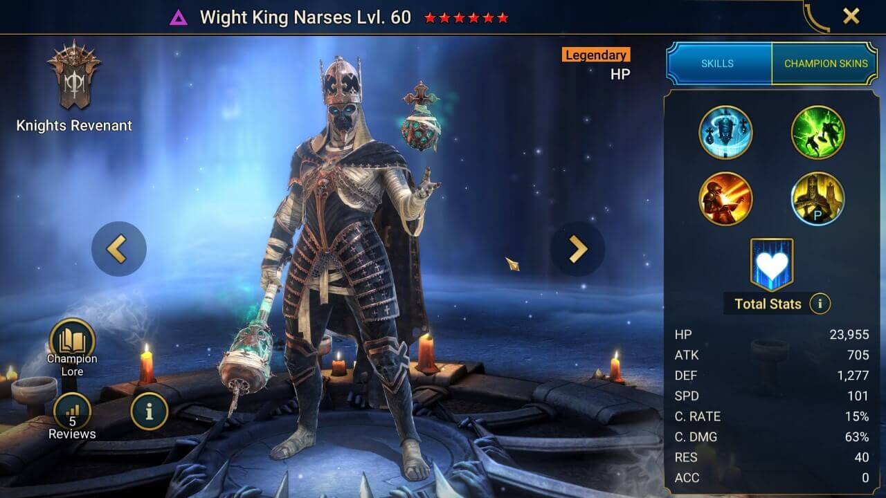 Wight King Narses