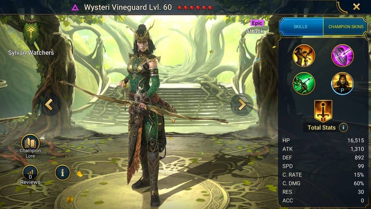 Wysteri Vineguard