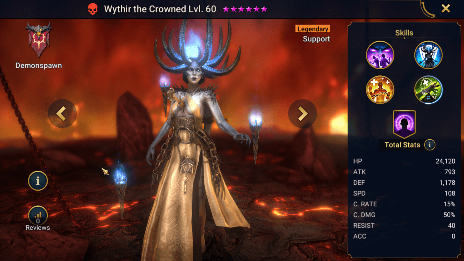 Wythir the Crowned